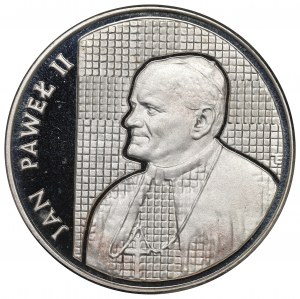 People's Republic of Poland, 10,000 zloty 1989 - John Paul II 