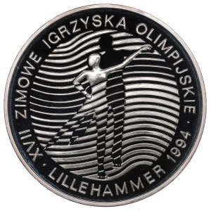 III RP, 300.000 złotych 1993 Lillehammer