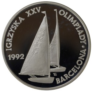 Third Republic, 200,000 gold 1991 Barcelona Games