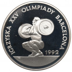 Dritte Republik, 200.000 PLN 1991 Barcelona-Spiele