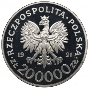 Dritte Republik, 200.000 PLN 1991 Barcelona-Spiele