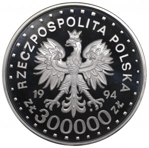 III Republic of Poland, 300.000 zloty 1994 Kolbe