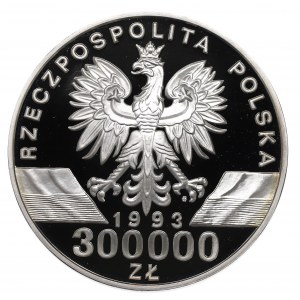 III Republic of Poland, 300.000 zloty 1994