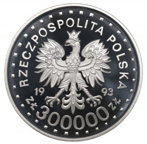 III Republic of Poland, 300.000 zloty 1993 Zamosc