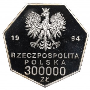 III Republic of Poland, 300.000 zloty 1994