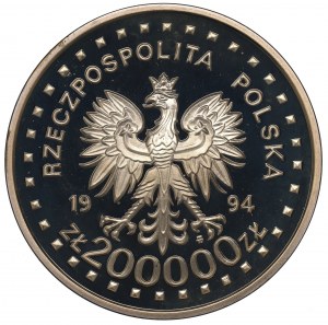 III RP, 200 000 zł 1994 200th Anniversary of the Kościuszko Uprising