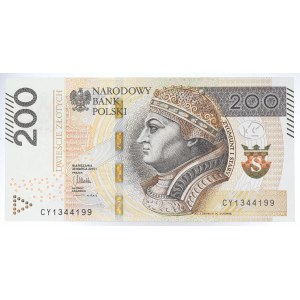 200 zloty 2015 CY