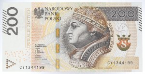 200 zloty 2015 CY