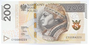 200 zloty 2015 CY