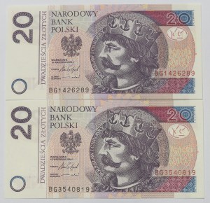 20 gold 2016 BG - set of 2 copies.
