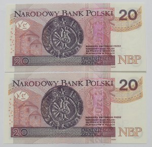 20 gold 2016 BG - set of 2 copies.