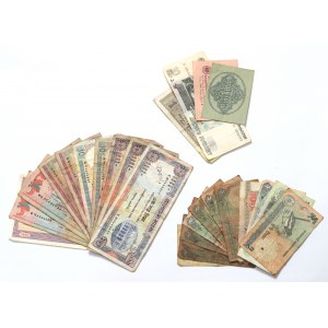 Poland and the World, Set of banknotes and vouchers