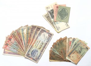 Poland and the World, Set of banknotes and vouchers
