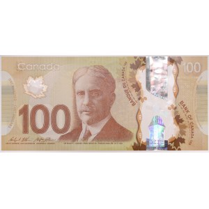 Kanada, 100 dolarów 2011