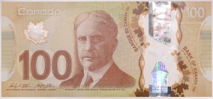 Canada, $100 2011