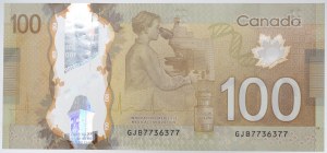 Canada, $100 2011
