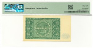 PRL, 2 zloty 1946 PMG 58