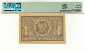 II RP, 1 Polish mark 1919 IAM - PMG 58