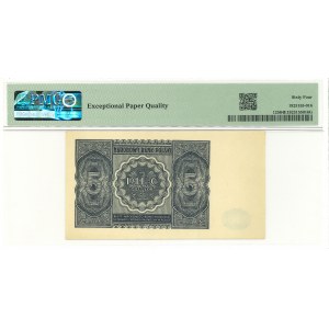 PRL, 5 złotych 1946 PMG 64 EPQ