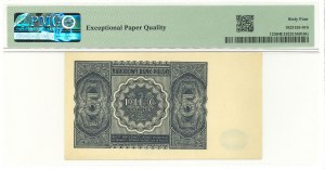 PRL, 5 zloty 1946 PMG 64 EPQ
