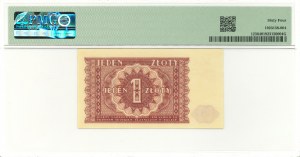 PRL, 1 zloty 1946 - PMG 64