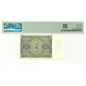 II RP, 1 złoty 1938 IK - PMG 58