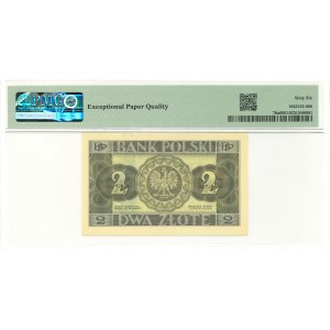 II RP, 2 zloty 1936 CA - PMG 66EPQ