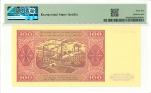People's Republic of Poland, 100 gold 1948 KR - PMG 66 EPQ