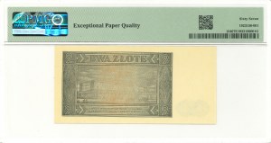 PRL, 2 zloty 1948 BR - PMG 67 EPQ
