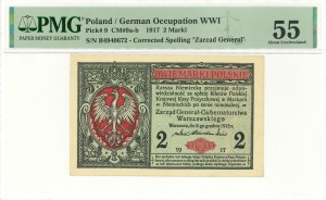 2 mkp 1916 B General - PMG 55