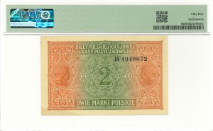 2 mkp 1916 B General - PMG 55