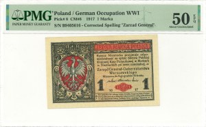 1 mkp 1916 General - PMG 50 EPQ