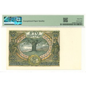 II RP, 100 złotych 1934 CO. - PMG 65 EPQ