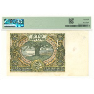 II RP, 100 zloty 1932 BA - PMG 63