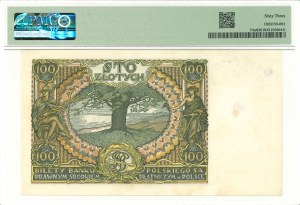 II RP, 100 gold 1932 BA - PMG 63