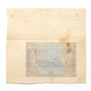 II RP, 20 złotych 1936 - nieukończony druk
