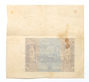 II RP, 20 zloty 1936 - unfinished print