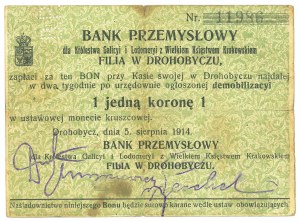 Drohobych, 1 crown 1914