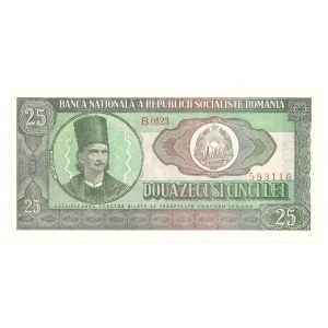 Rumunia, 25 Lei 1966