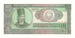 Rumunia, 25 Lei 1966