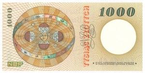 People's Republic of Poland, 1000 zloty 1965 S