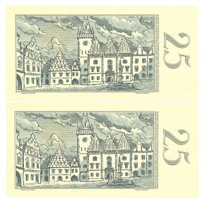 Czechoslovakia, Set of 25 crowns 1958, 1961
