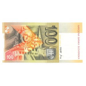 Słowacja, 100 koron 2000