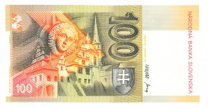 Slovakia, 100 kroner 2000