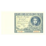 II RP, 5 gold 1930 BB