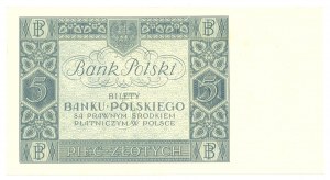 II RP, 5 gold 1930 BB