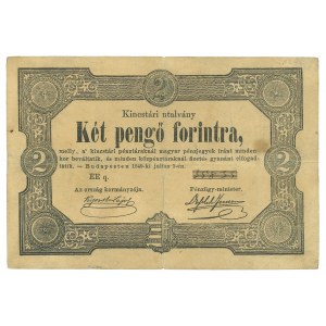 Węgry, 2 Pengo Forint 1849