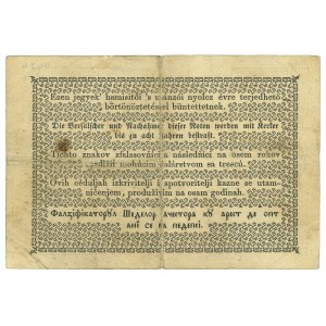 Węgry, 2 Pengo Forint 1849