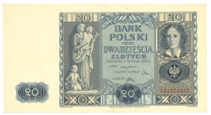 II RP, 20 gold 1936 AN
