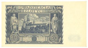II RP, 20 gold 1936 AN